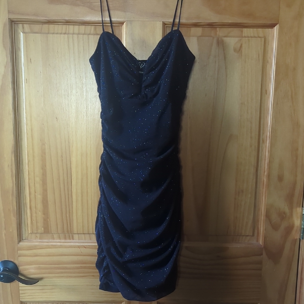 Windsor Midnight Sparkle Mini Dress